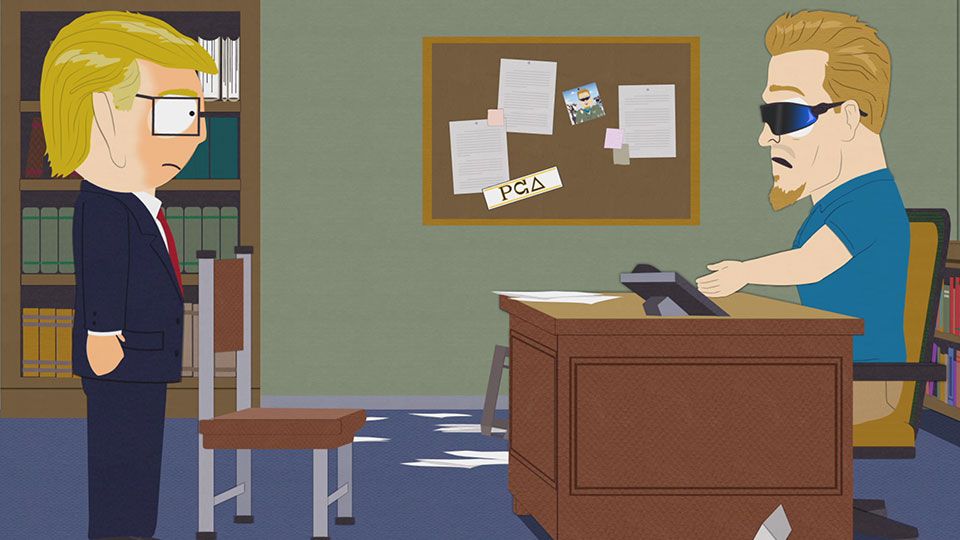 Have a Seat... Mr. President - Season 20 Episode 8 - South Park