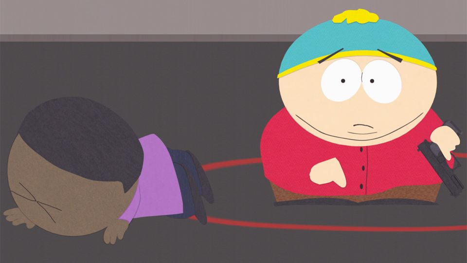 He Was On My Ground - Season 17 Episode 3 - South Park