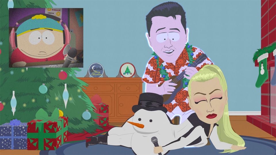 Iggy and Elvis Duet - Seizoen 18 Aflevering 10 - South Park
