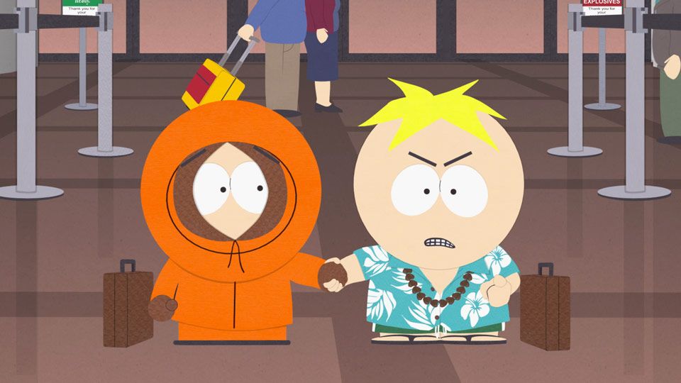 I'm Not Intoxicated, Ya Skank!!! - Seizoen 16 Aflevering 11 - South Park