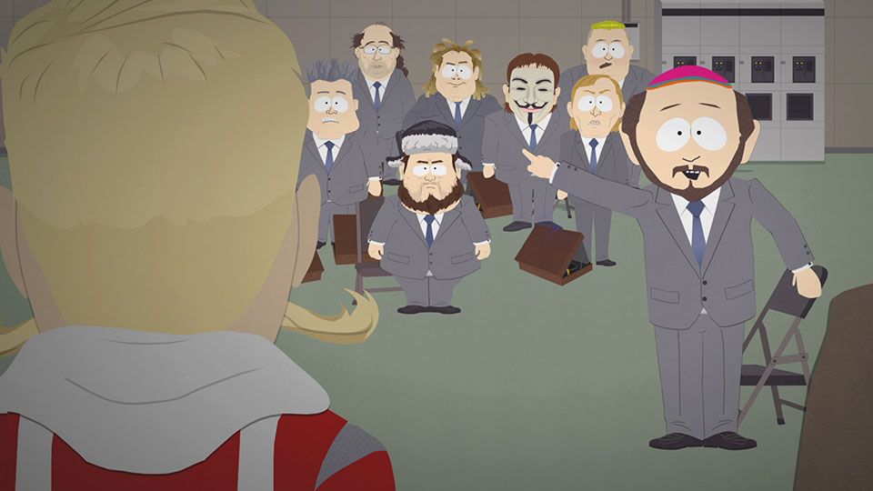 I'm Not One of THEM - Seizoen 20 Aflevering 9 - South Park