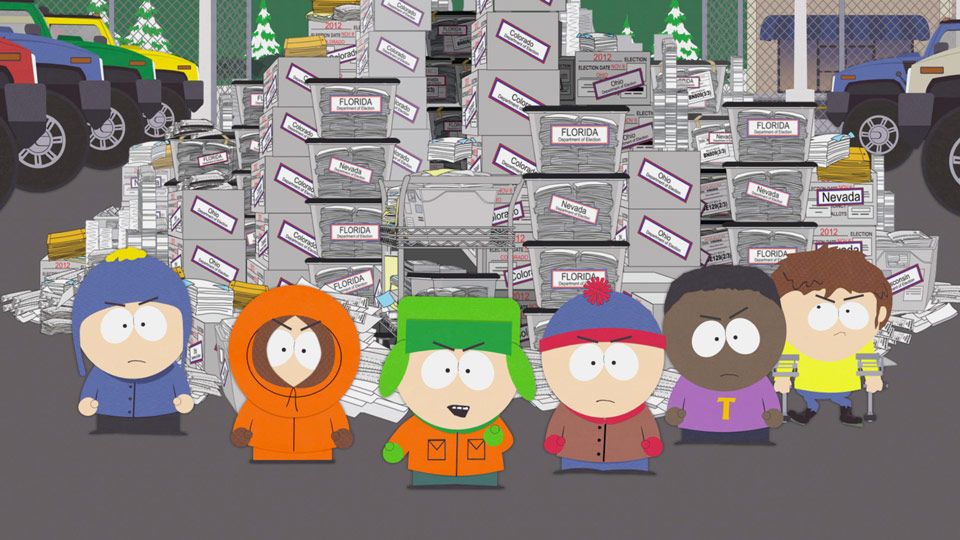 I'm Tired Of Playing Games - Seizoen 16 Aflevering 14 - South Park