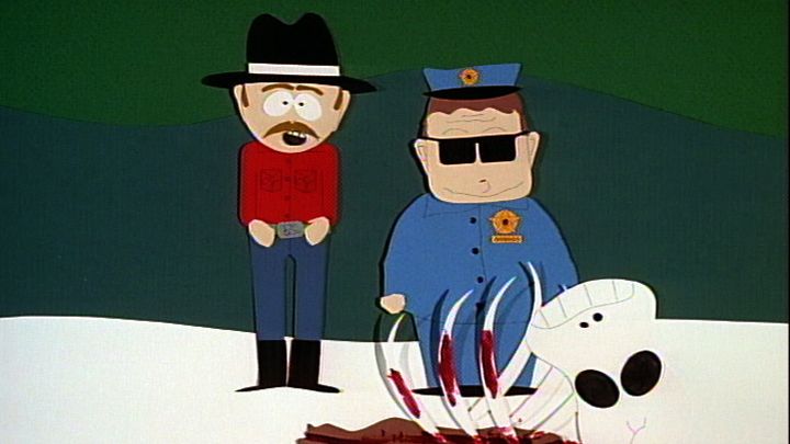 Inside Out Cows - Seizoen 1 Aflevering 1 - South Park