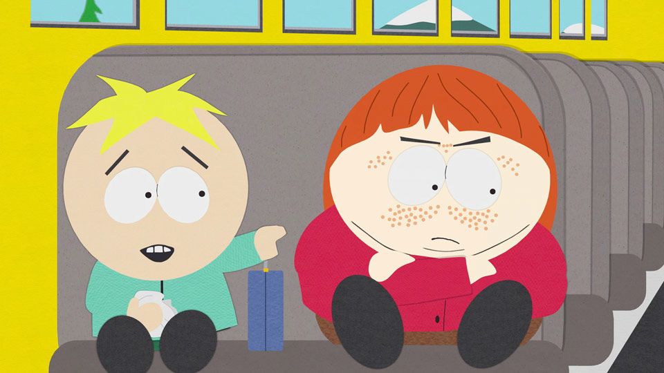 Ironic Ginger - Season 9 Episode 11 - South Park