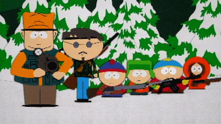 Volcano - Season 1 Episode 3 - South Park