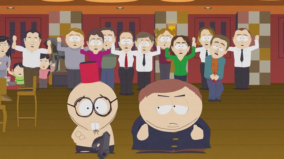 It's Not Where I Aimed - Season 12 Episode 8 - South Park