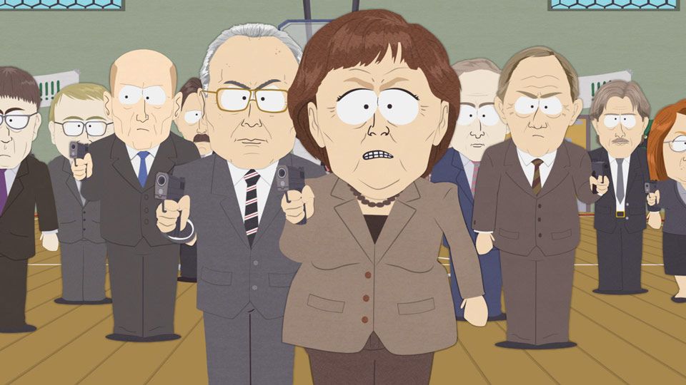 It's The Germans!! - Seizoen 15 Aflevering 2 - South Park
