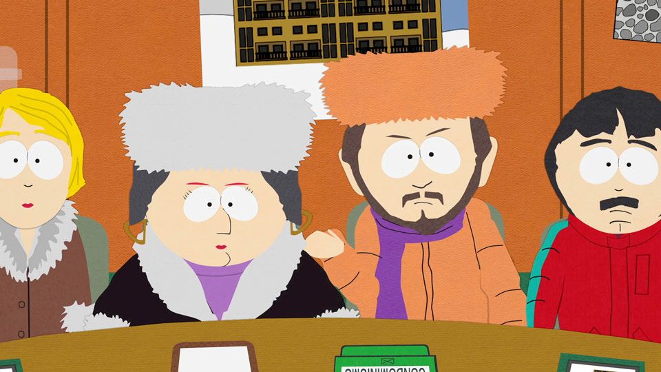 I've Got A Little Place In Aspen - Season 6 Episode 3 - South Park