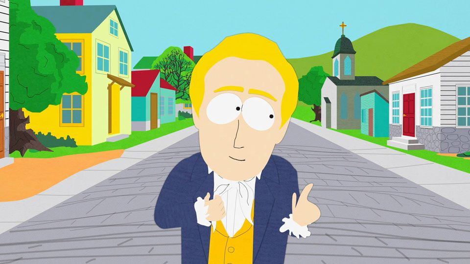 Joseph Smith: Part 1 - Season 7 Episode 12 - South Park