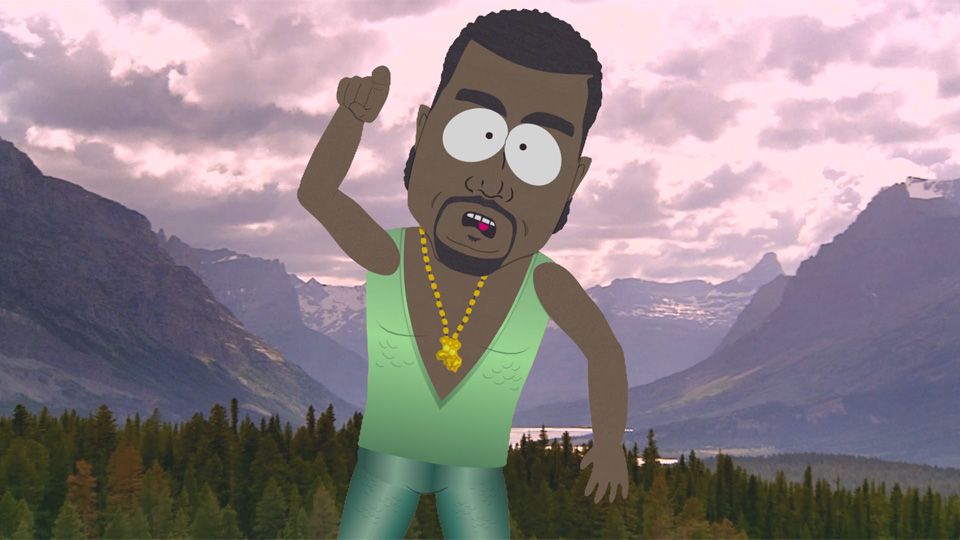 Kanye's Music Video - Seizoen 17 Aflevering 10 - South Park