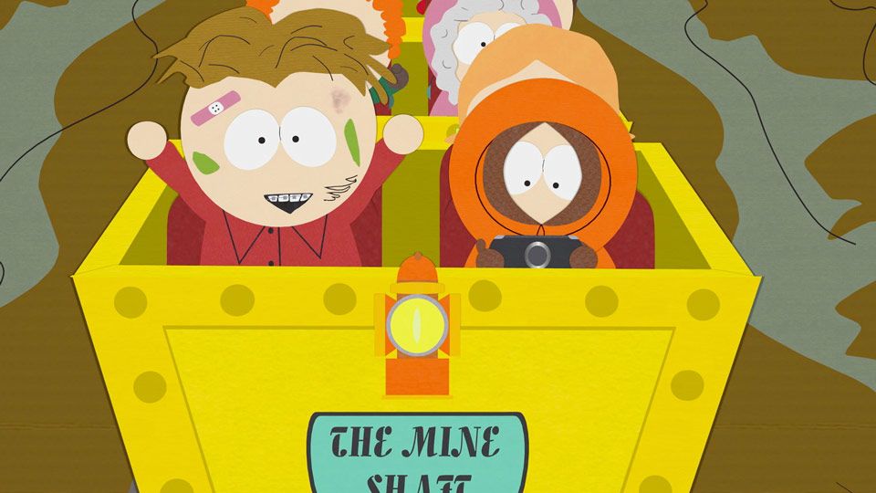 Level 60 - Season 9 Episode 4 - South Park Level 60 - Season 9 Episode 4 - South Park