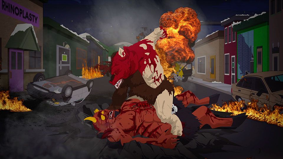 ManBearPig vs. Satan - Seizoen 22 Aflevering 7 - South Park