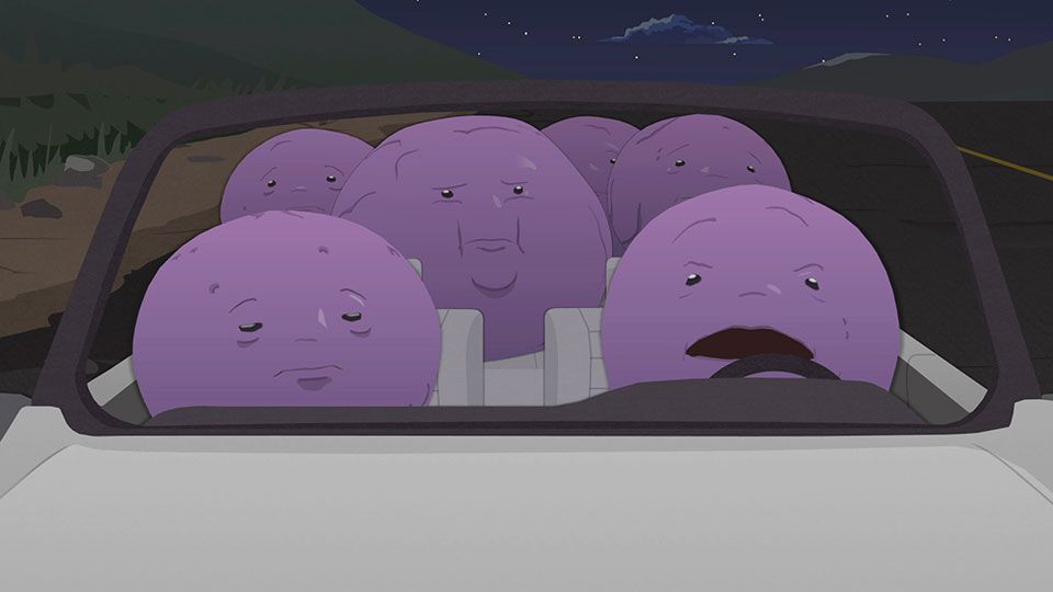 Member Berry Road Trip - Seizoen 20 Aflevering 6 - South Park