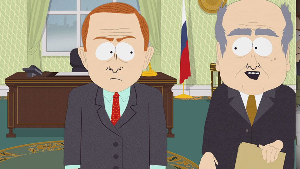 Member the Cold War? - Season 20 Episode 8 - South Park