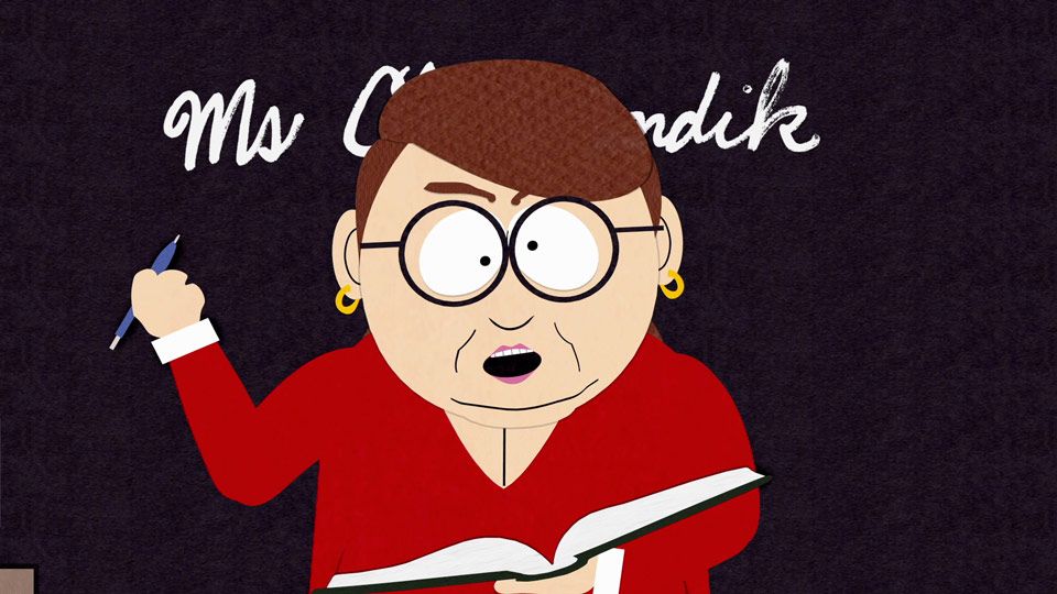 Ms. Choksondik - Season 4 Episode 12 - South Park
