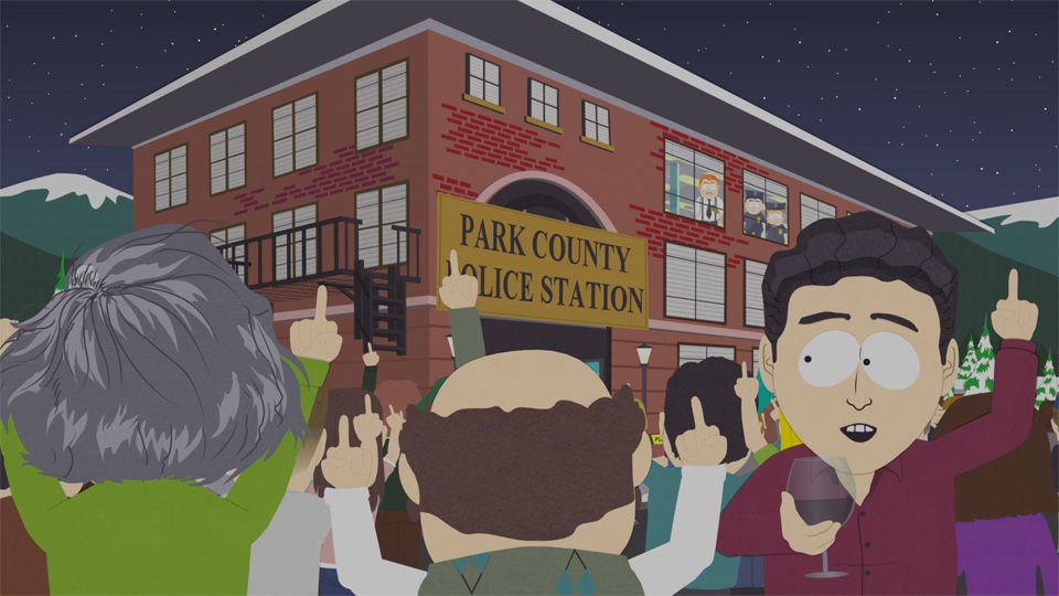No to Pigs! - Season 19 Episode 7 - South Park