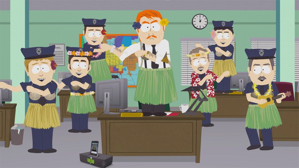 Not Enough Time to Deal with ISIS - Season 19 Episode 7 - South Park