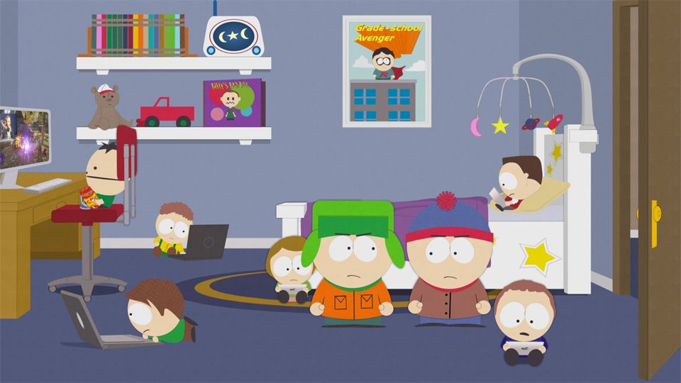 Okay, Grandpa - Season 18 Episode 9 - South Park