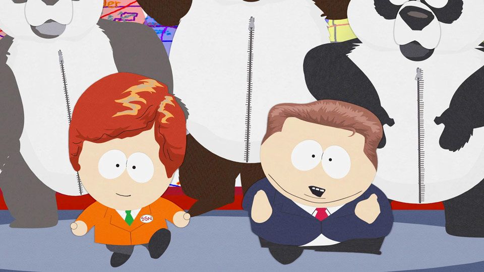 Panda Bear Madness Minute - Season 8 Episode 11 - South Park