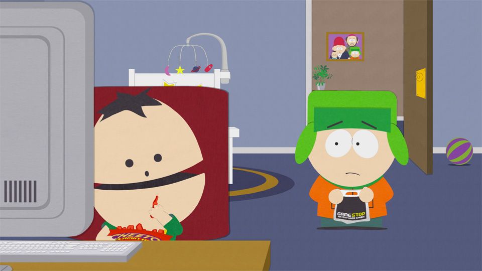 PEWDIEPIE!! - Season 18 Episode 9 - South Park