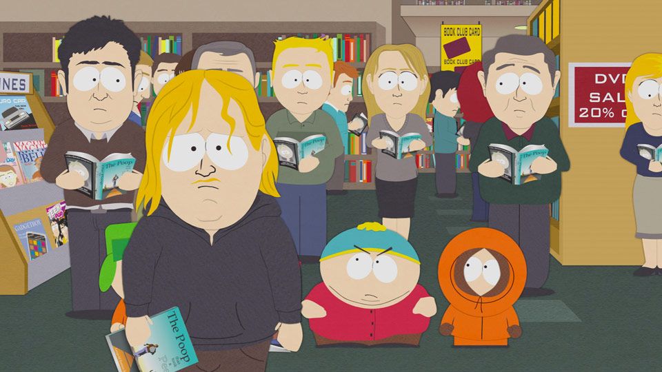 Pooping Out Her Boobs - Seizoen 14 Aflevering 2 - South Park