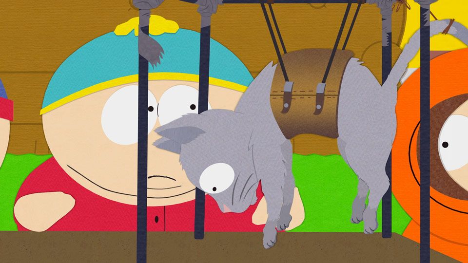 Poor Mr. Kitty - Season 12 Episode 3 - South Park