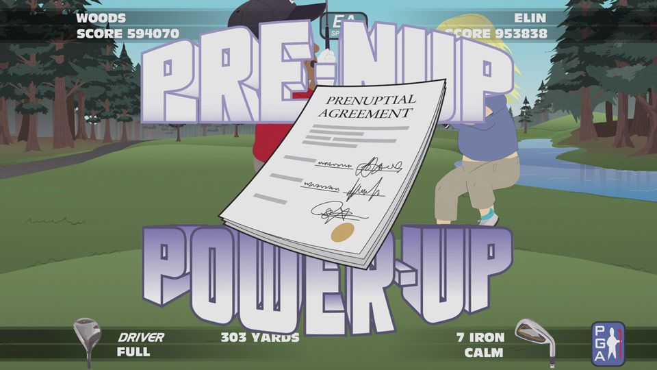 PRE-NUP POWER-UP!! - Season 14 Episode 1 - South Park