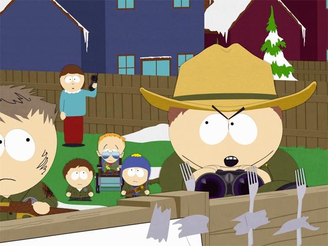 The Last of the Meheecans - Seizoen 15 Aflevering 9 - South Park
