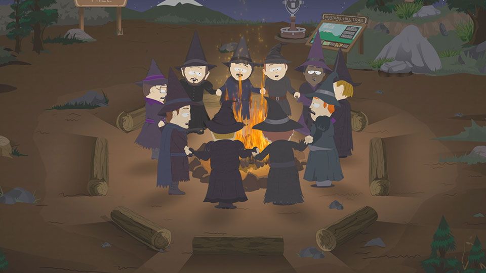 Put a Spell on Our Wives - Seizoen 21 Aflevering 6 - South Park