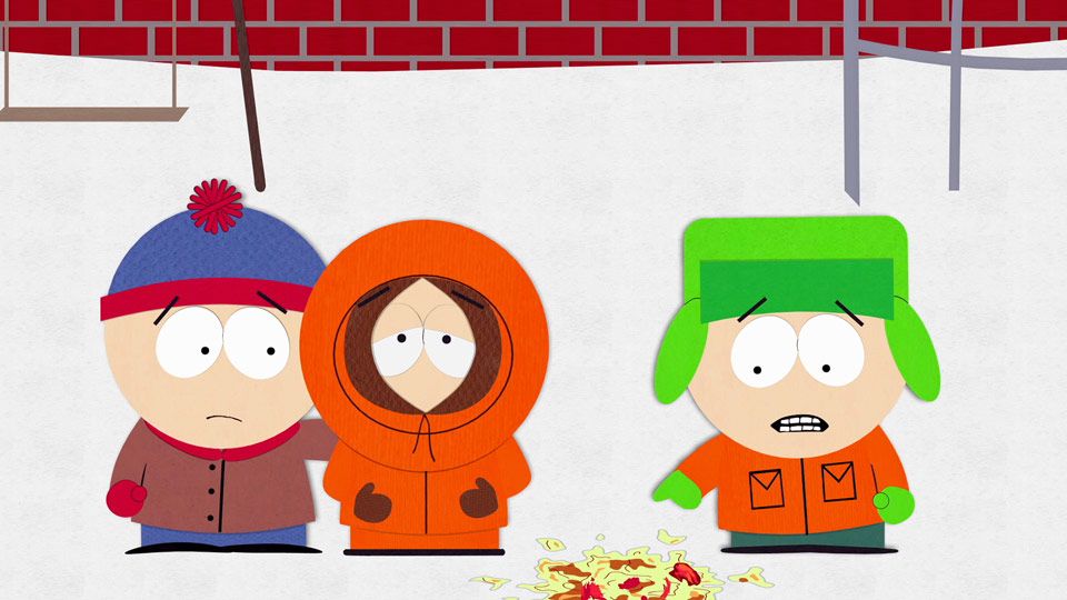 R. Kelly Thermos - Season 4 Episode 15 - South Park