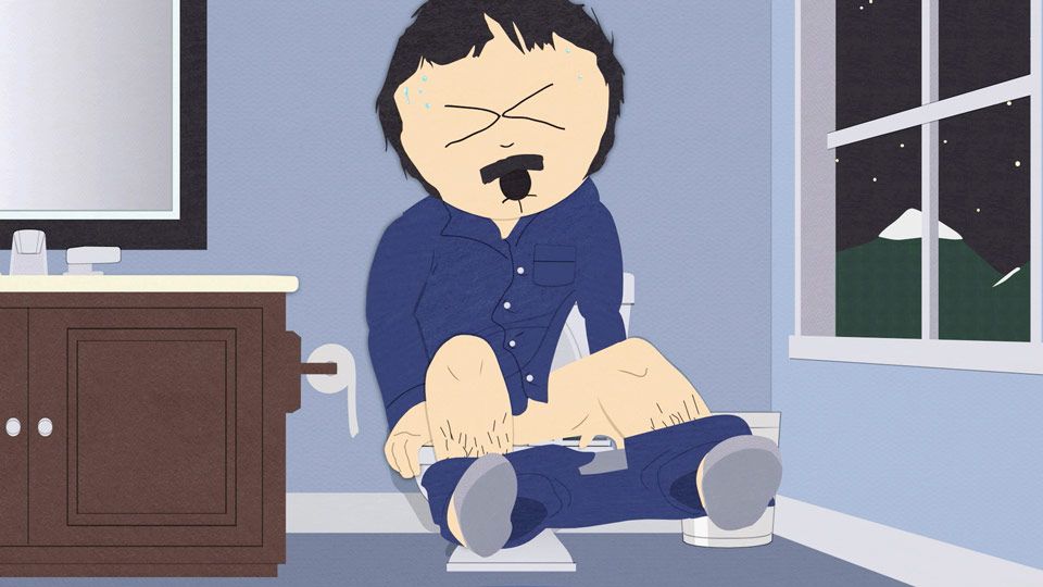 Randy Takes a Crap - Season 11 Episode 9 - South Park