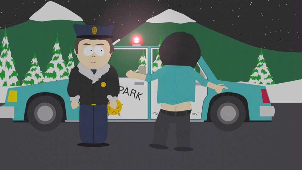 Randy's DUI - Season 9 Episode 14 - South Park