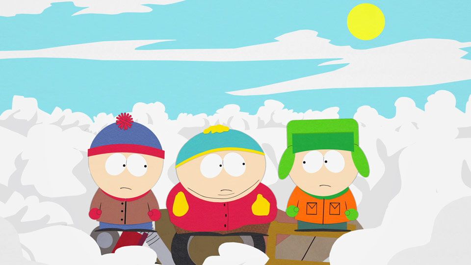 Reaching the Clouds - Seizoen 6 Aflevering 12 - South Park