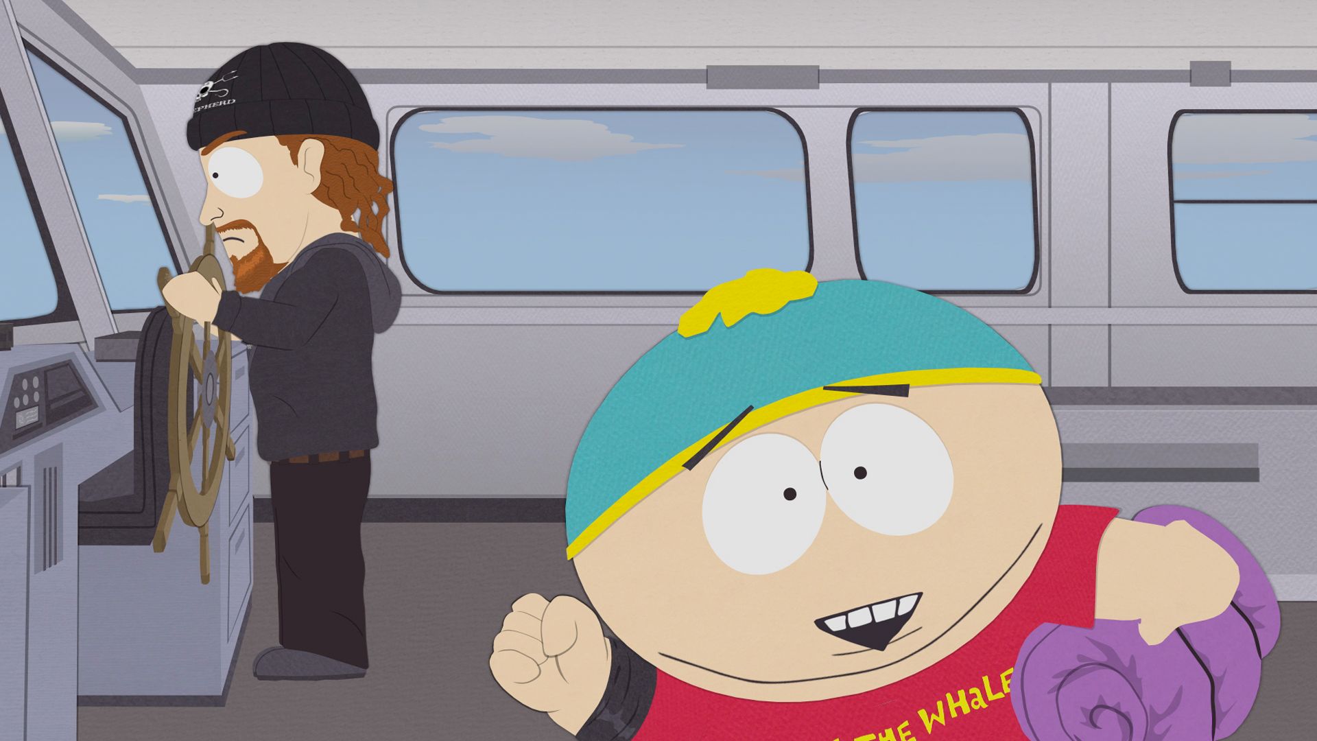 Real, Actual Whale Wars - Seizoen 13 Aflevering 11 - South Park