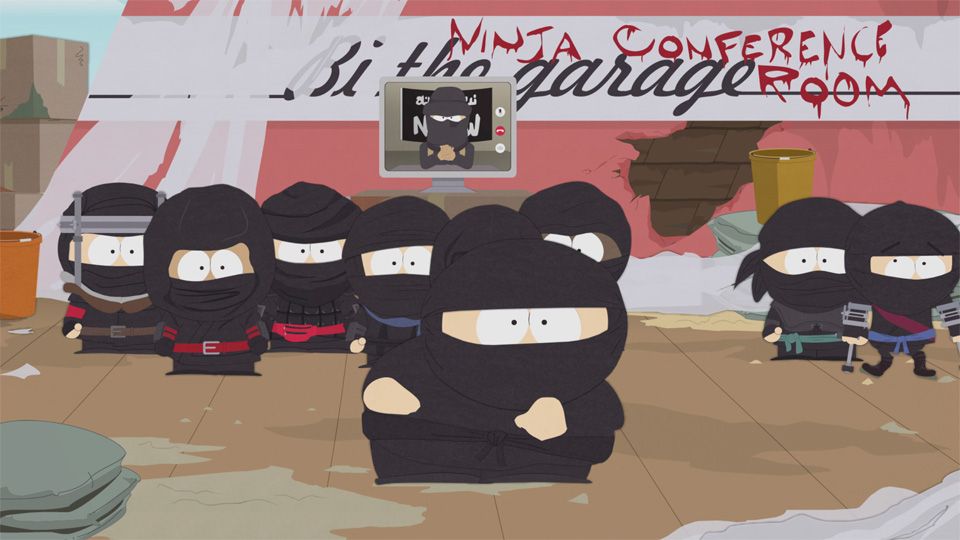 Real Ninjas Want to Talk To Us - Seizoen 19 Aflevering 7 - South Park
