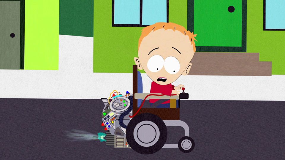 Renegade Wheelchair - Season 4 Episode 12 - South Park