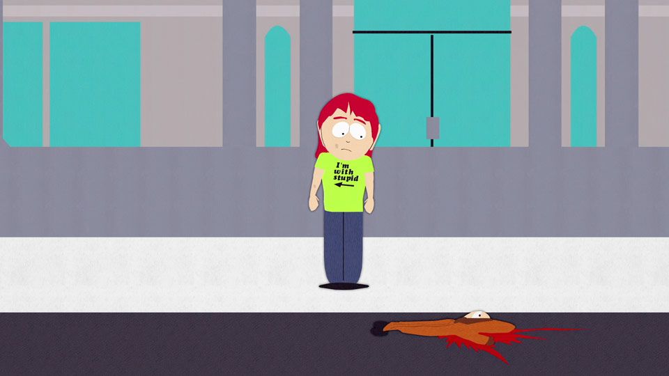 Rightful Persecution - Seizoen 4 Aflevering 6 - South Park