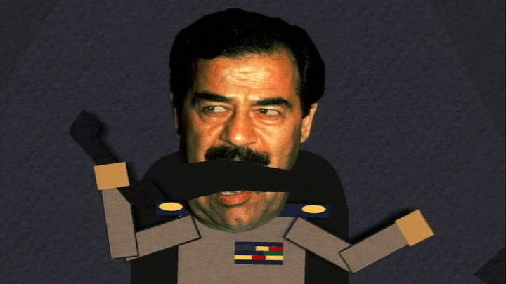 Saddam Hussein - Season 2 Episode 1 - South Park
