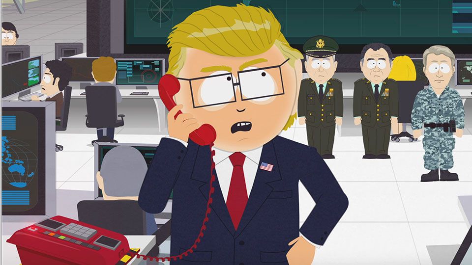 Serious Diplomatic Stuff - Season 20 Episode 9 - South Park