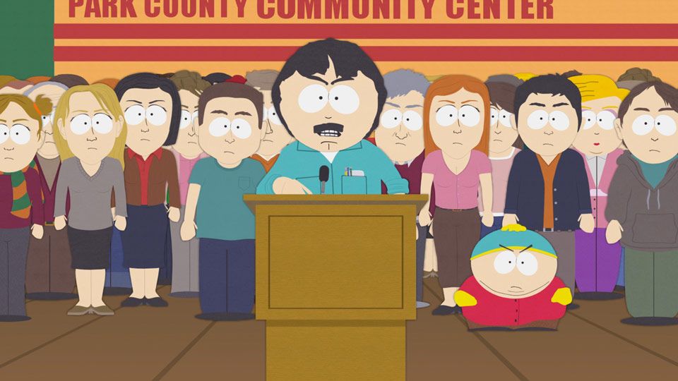 Shock and Outrage - Season 16 Episode 1 - South Park