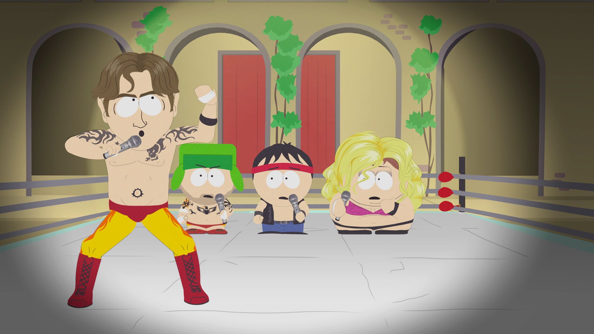Smackdown - Seizoen 13 Aflevering 10 - South Park