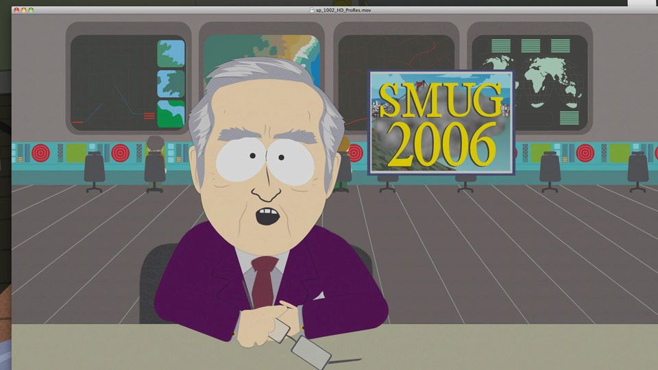 Smug 2006 - Seizoen 10 Aflevering 2 - South Park