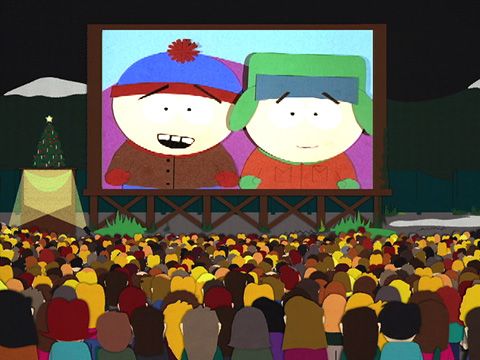 Spirit of Commercialism - Season 4 Episode 17 - South Park
