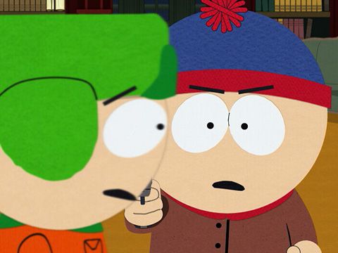 Stan's Double Cross - Season 10 Episode 9 - South Park