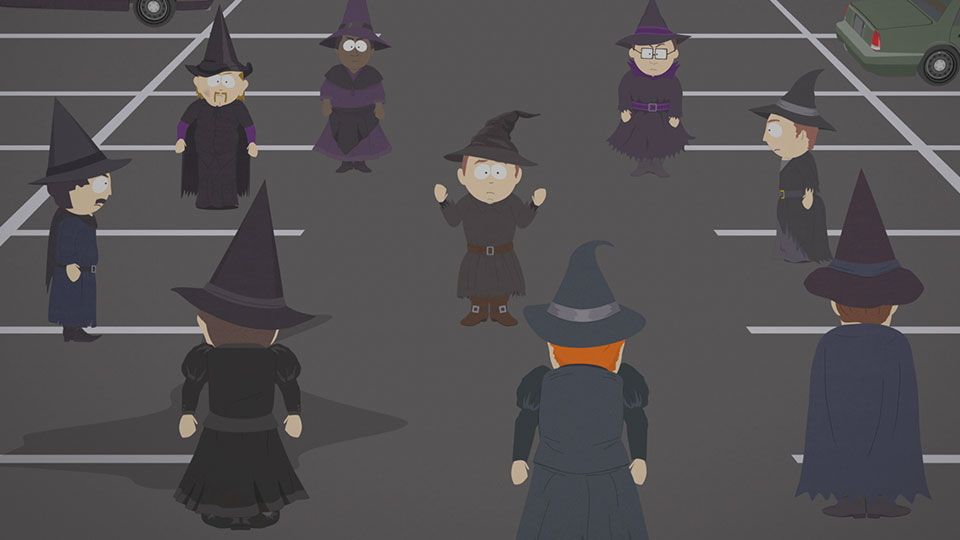 Stephen's a Bad Witch - Seizoen 21 Aflevering 6 - South Park