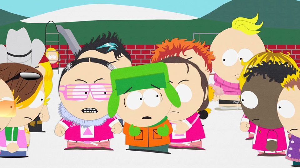 Straight Bashing - Season 7 Episode 8 - South Park