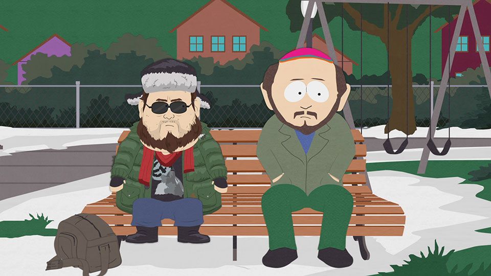 Stupid Harmless Locker Room Humor - Season 20 Episode 4 - South Park