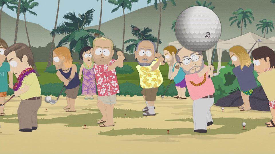 Take A Swing - Seizoen 16 Aflevering 11 - South Park