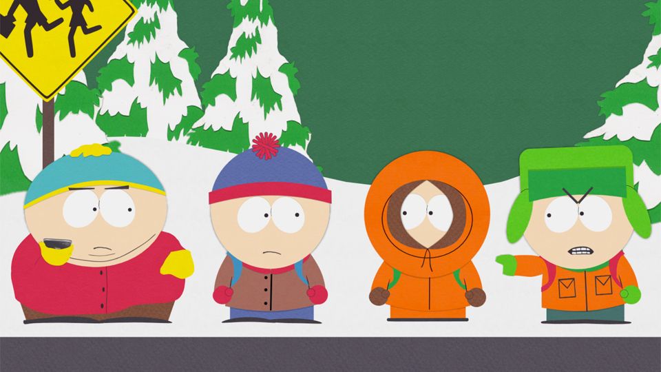 Take That Shit Off Speakerphone!! - Season 17 Episode 1 - South Park