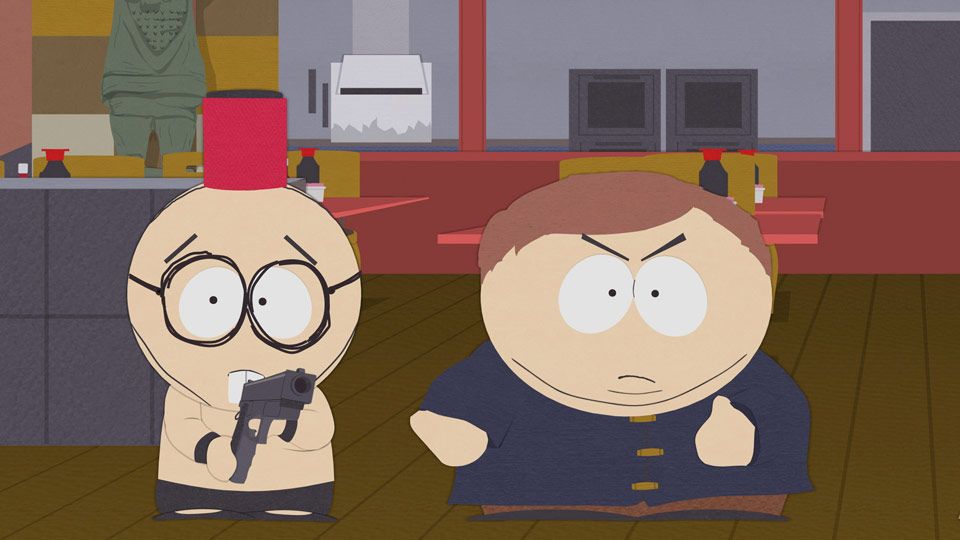That's Just Weak - Season 12 Episode 8 - South Park